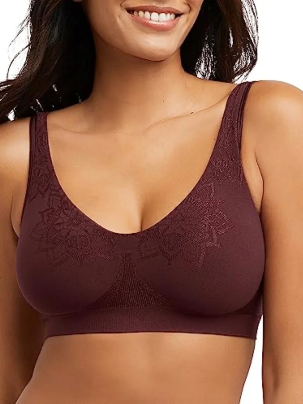 Bali Women's Comfort Revolution ComfortFlex Fit Wirefree Bra XL NWT